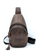 Ramsey Antik Kahve Unisex Bady Bag Omuz Çantası