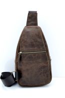 Ramsey Antik Kahve Unisex Bady Bag Omuz Çantası