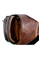 Ramsey Antik Kahve Unisex Bady Bag Omuz Çantası